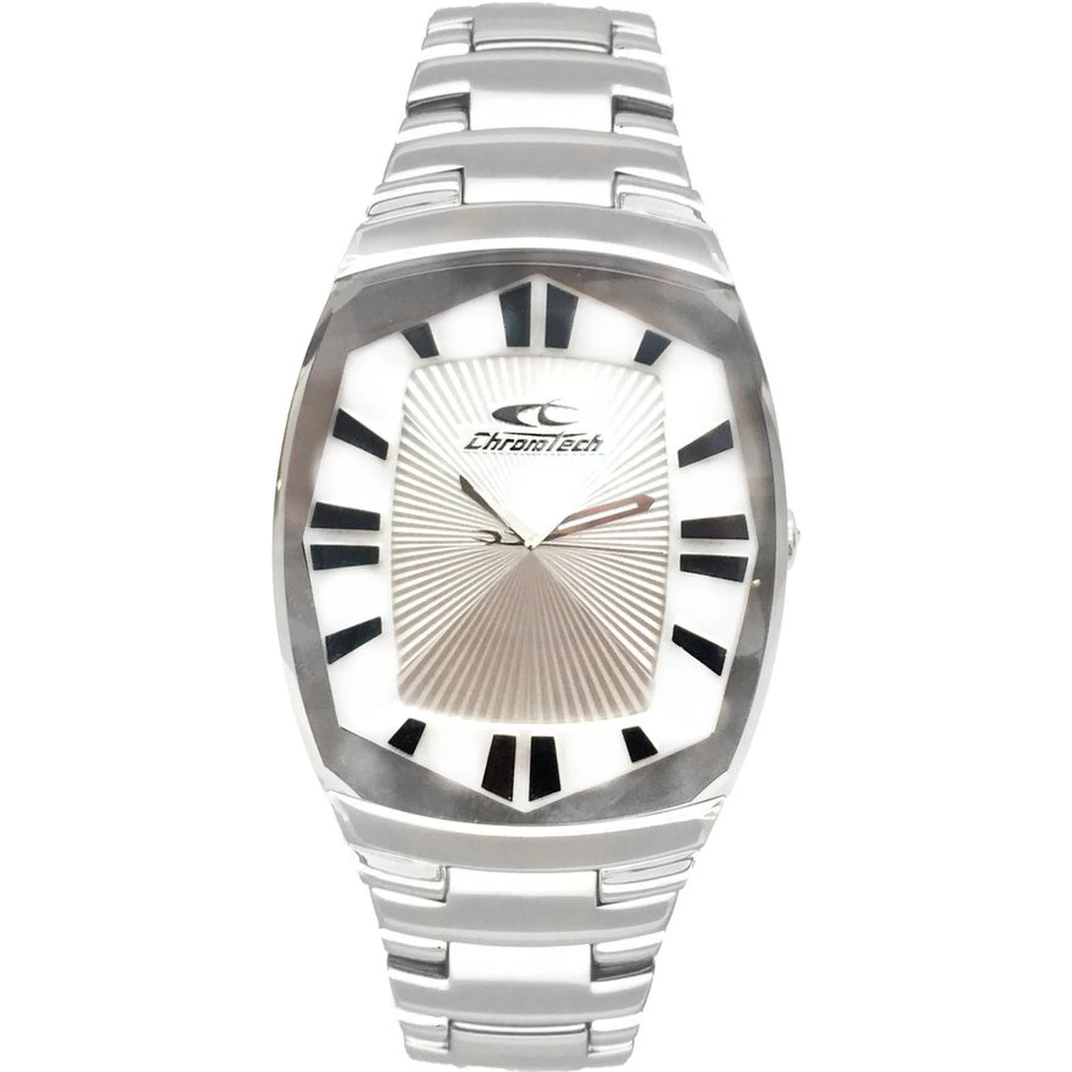 Silver Stainless Steel Bracelet Watch