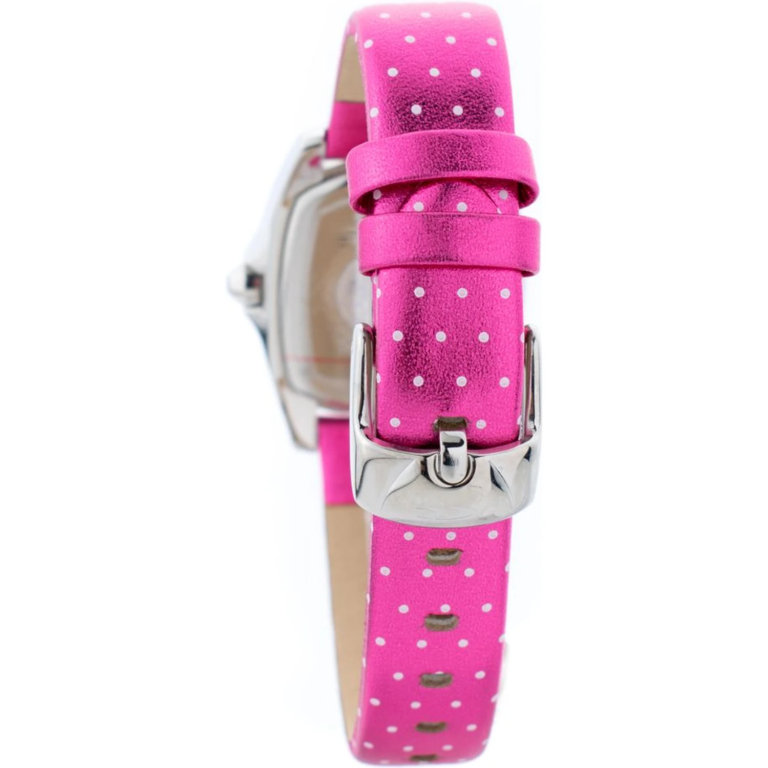 Multicolor Leather Dress Watch