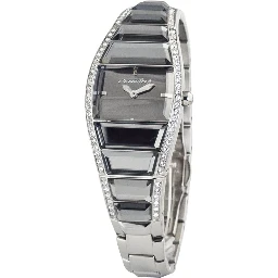 Silver Stainless Steel Bracelet Watch