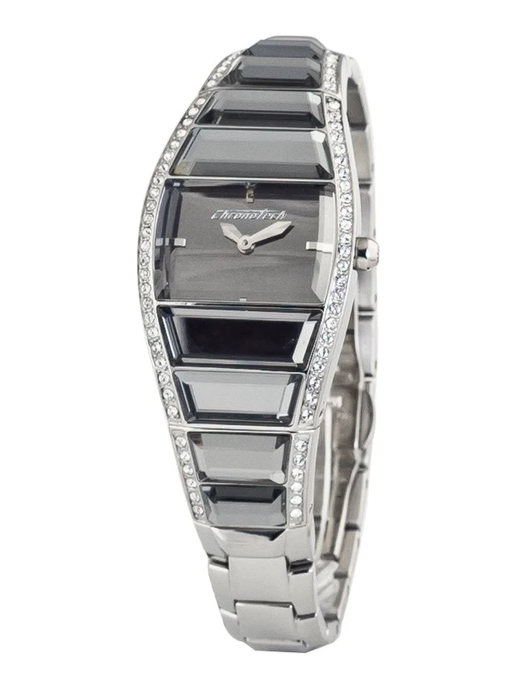 Silver Stainless Steel Bracelet Watch