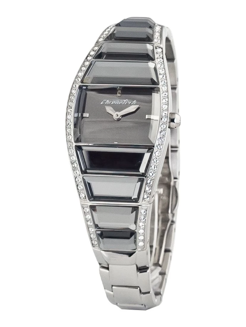 Silver Stainless Steel Bracelet Watch