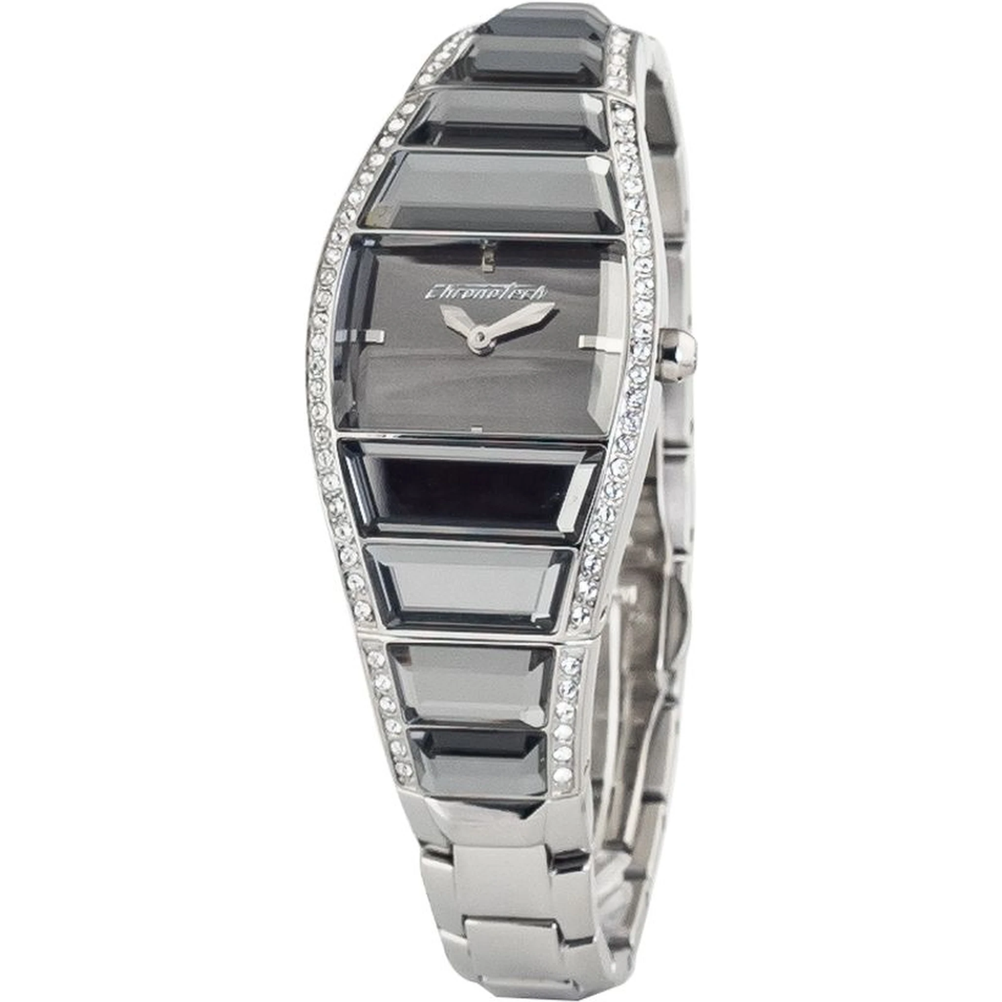 Silver Stainless Steel Bracelet Watch
