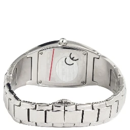 Silver Stainless Steel Bracelet Watch