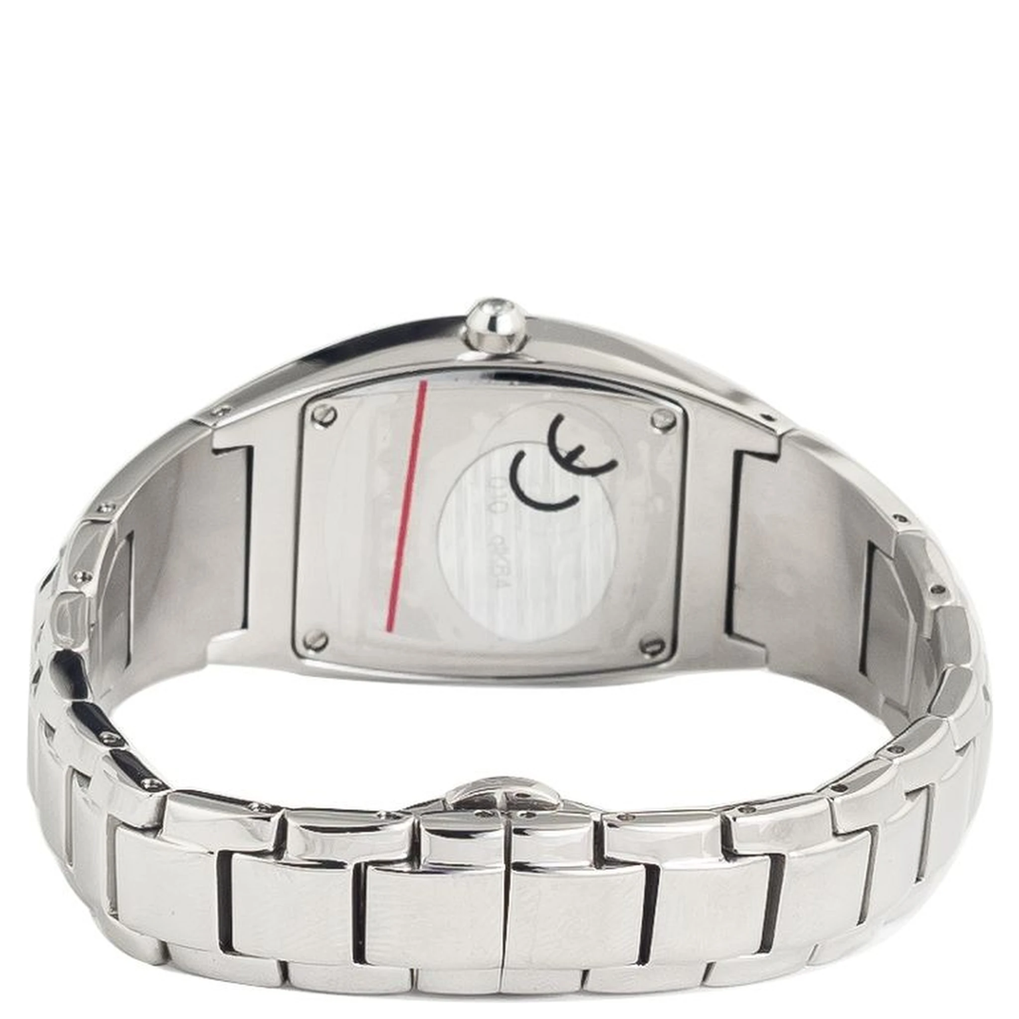 Silver Stainless Steel Bracelet Watch
