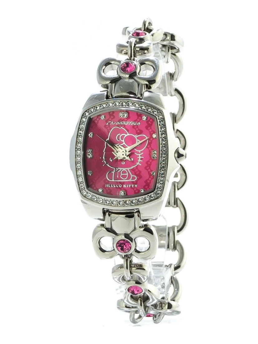 Silver Stainless Steel Dress Watch