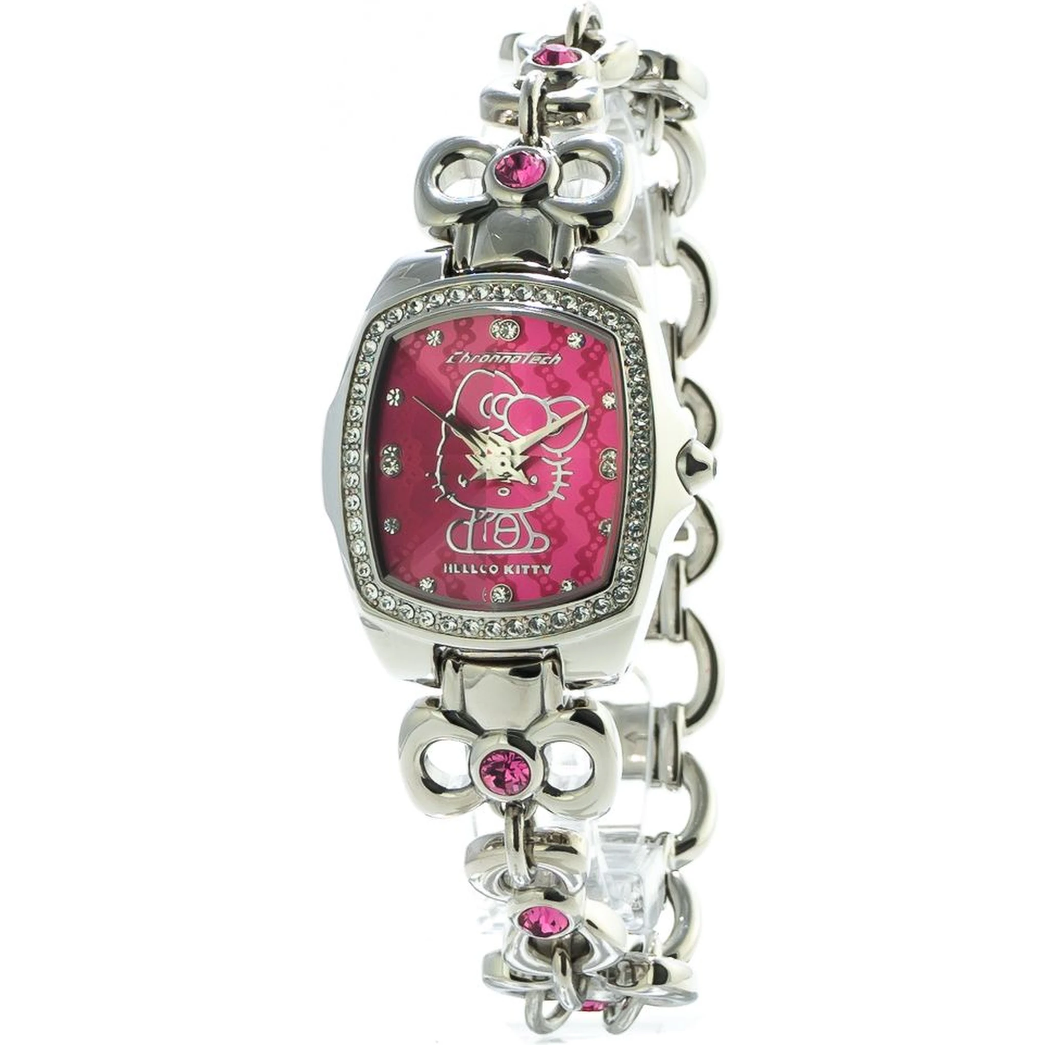 Silver Stainless Steel Dress Watch