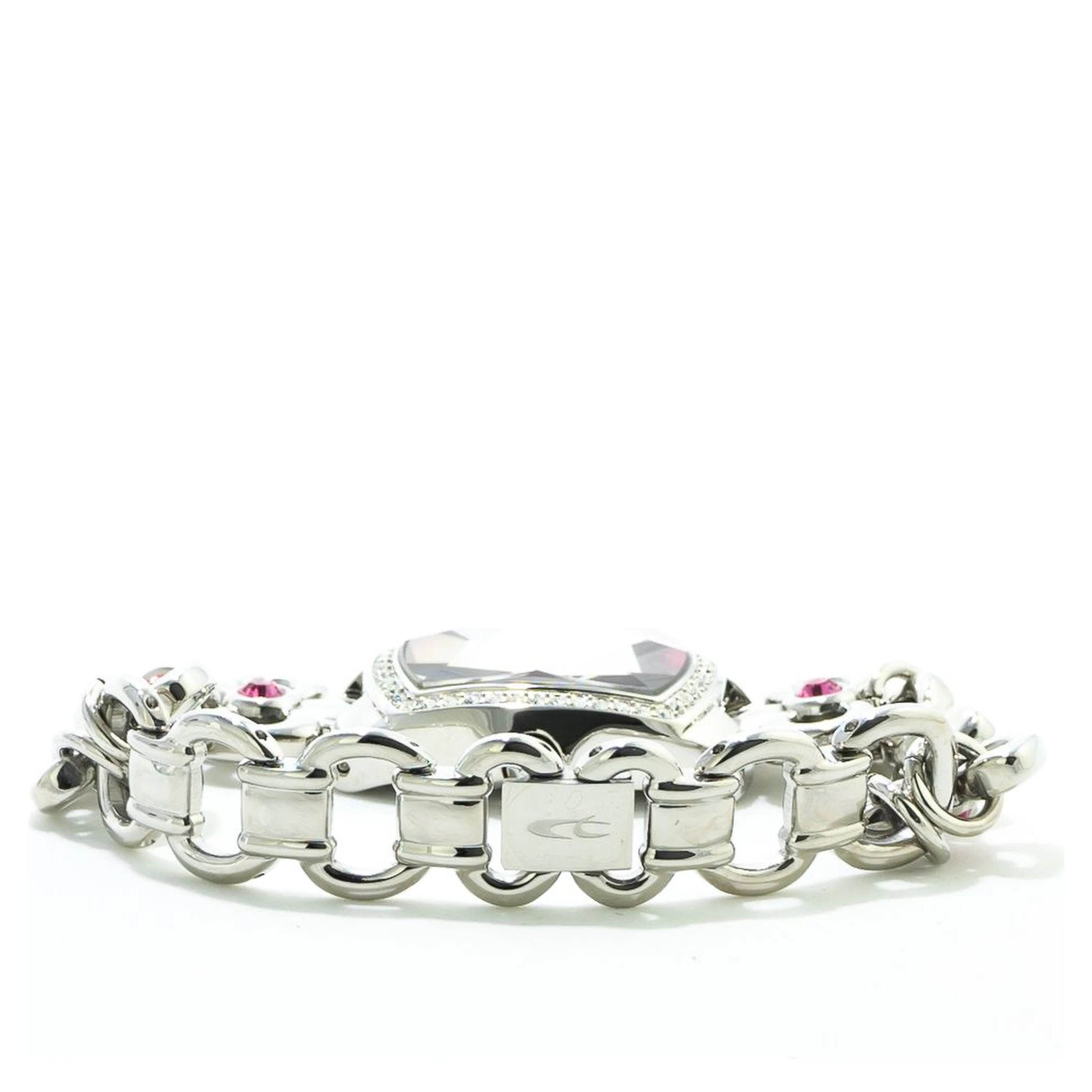 Silver Stainless Steel Dress Watch