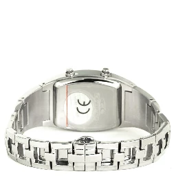 Silver Stainless Steel Digital Watch