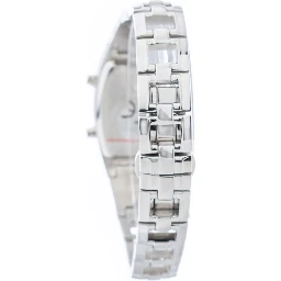 Silver Stainless Steel Digital Watch