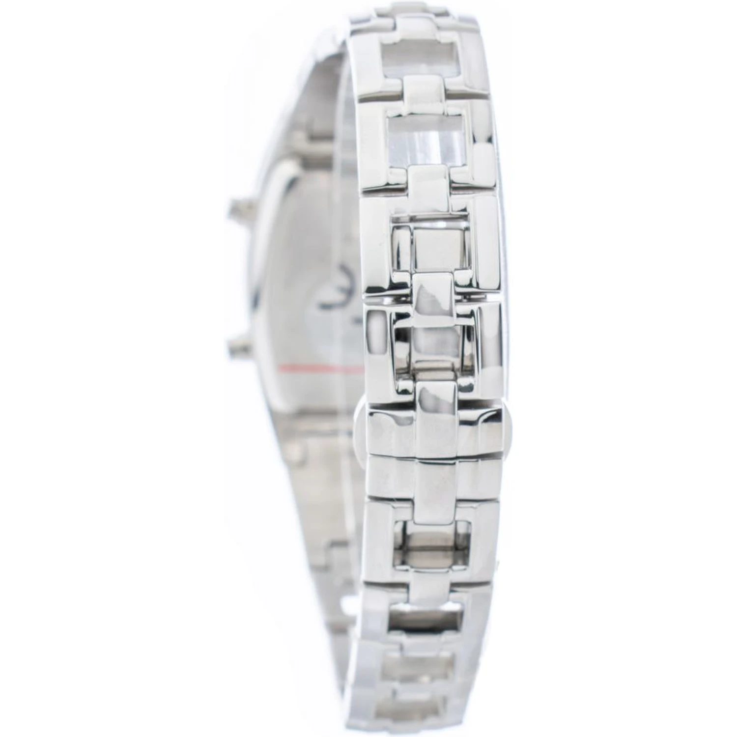 Silver Stainless Steel Digital Watch