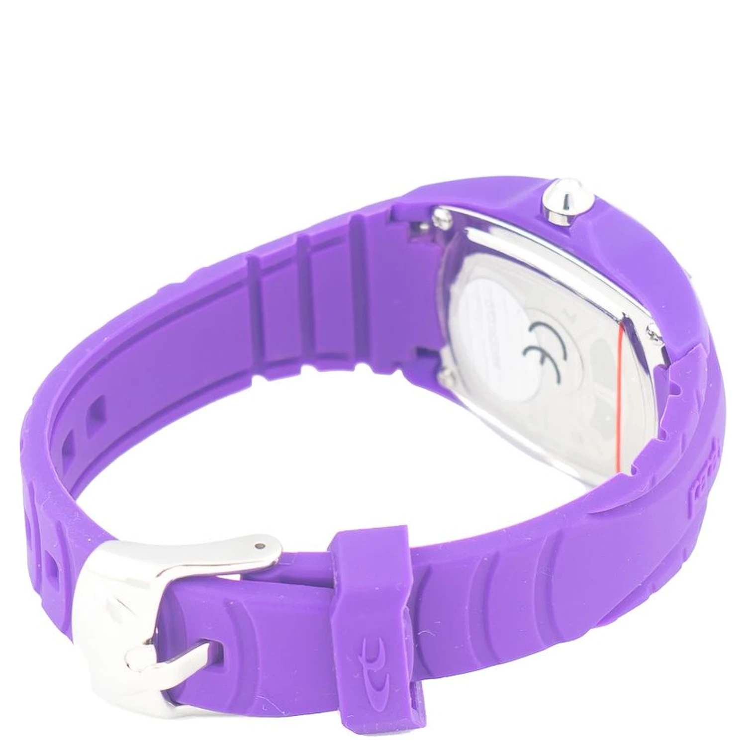 Purple Rubber Dress Watch