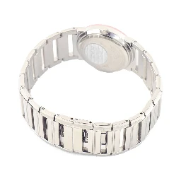 Silver Stainless Steel Dress Watch
