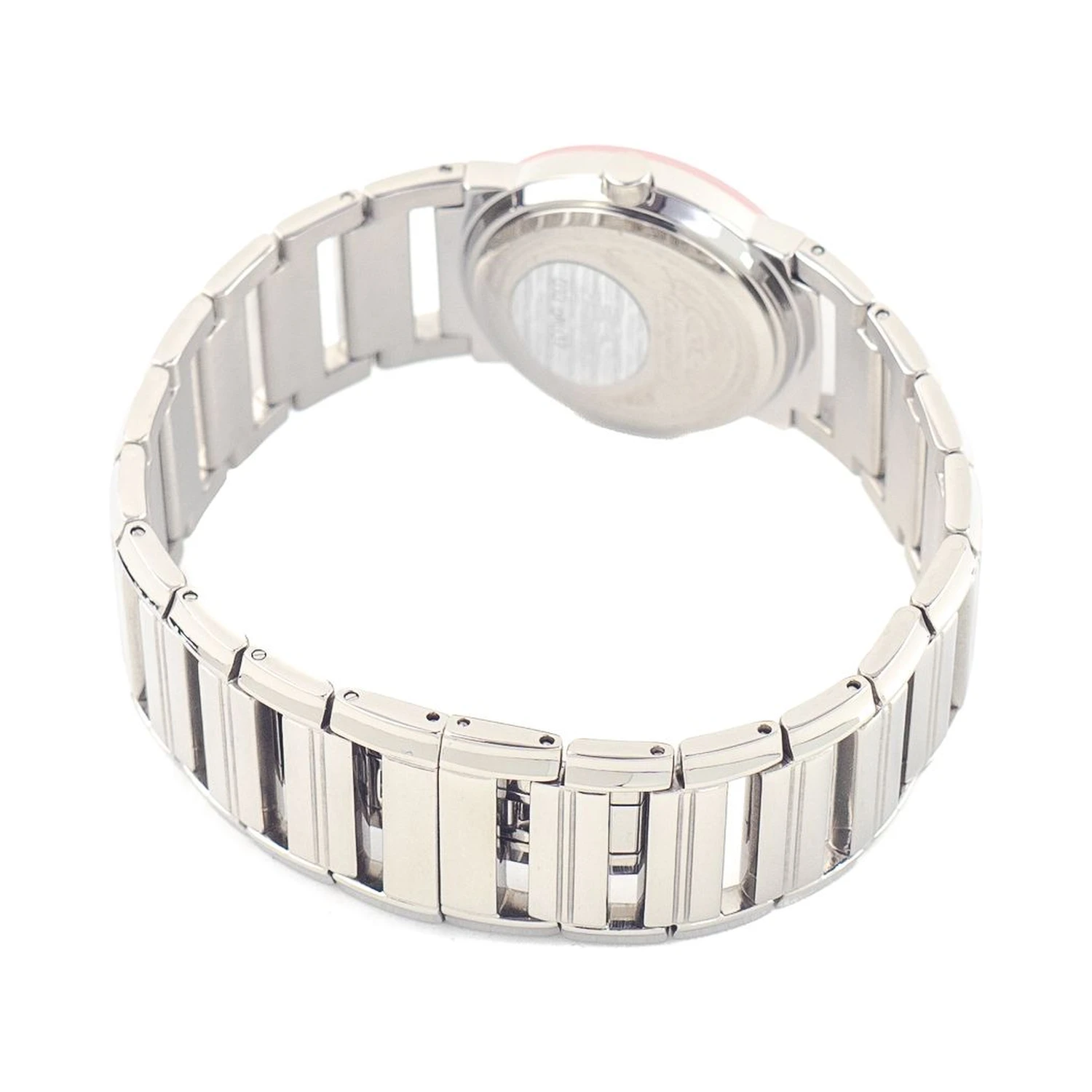 Silver Stainless Steel Dress Watch