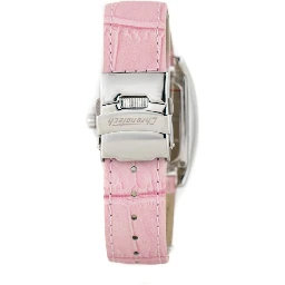Multicolor Leather Dress Watch