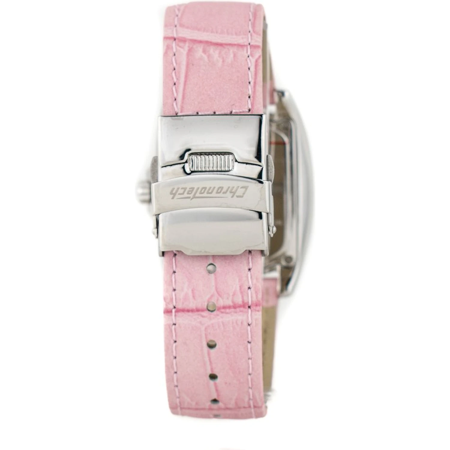 Multicolor Leather Dress Watch