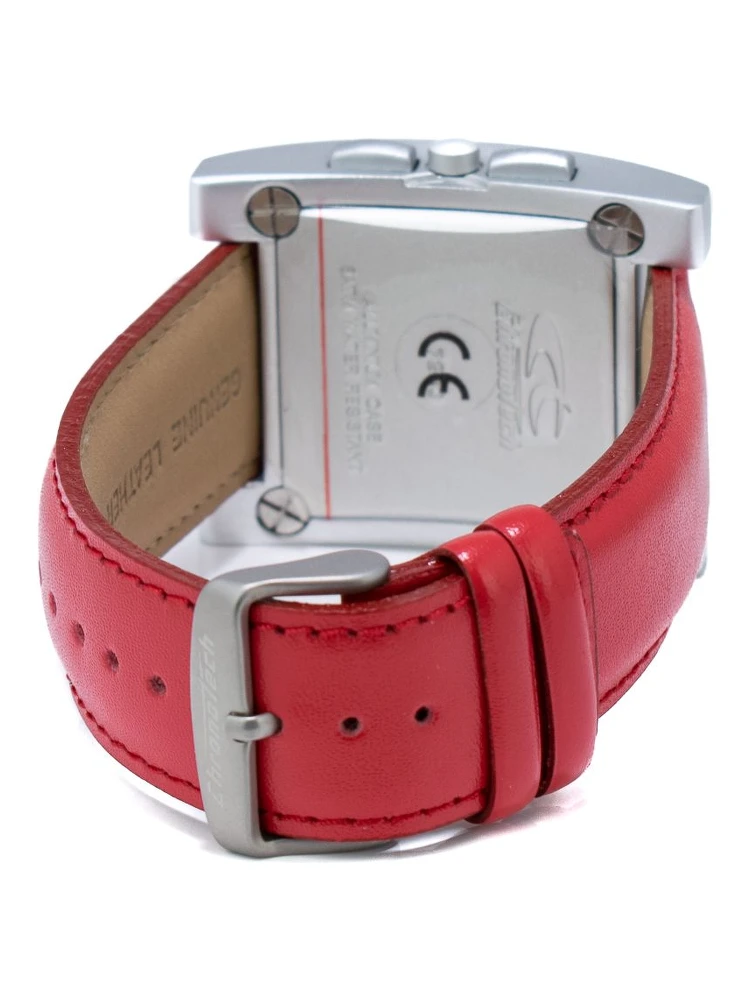 Red Leather Dress Watch alternative