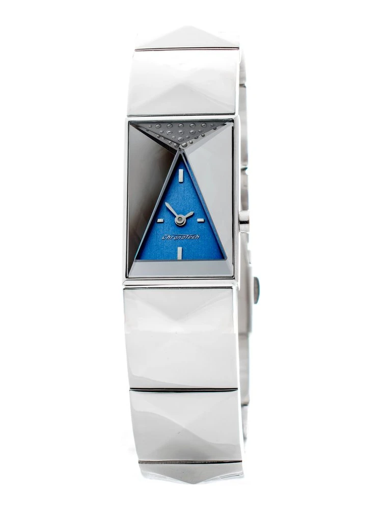 Silver Stainless Steel Dress Watch
