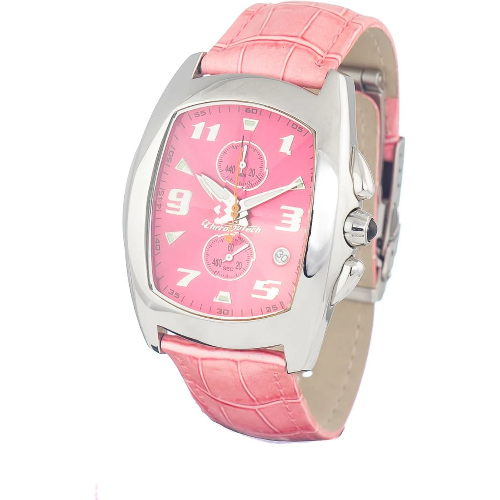 Silver Stainless Steel Bracelet Watch