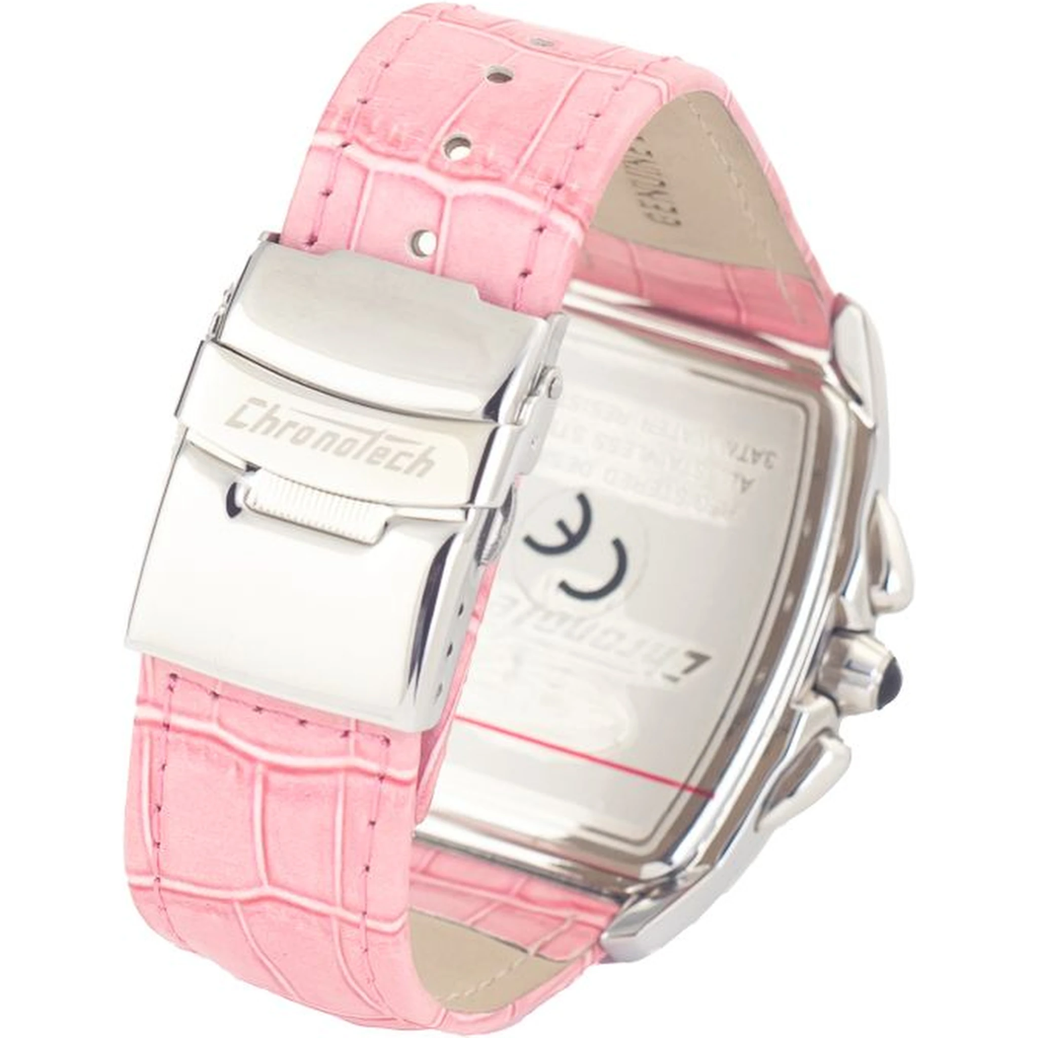 Silver Stainless Steel Bracelet Watch