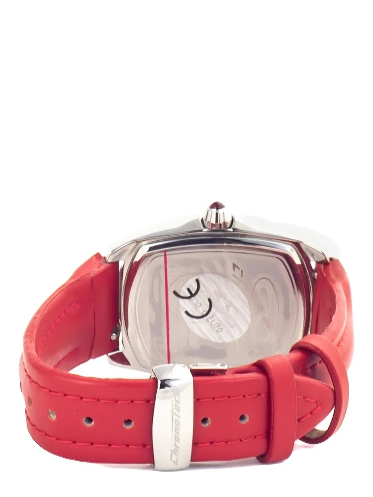 Red Leather Dress Watch alternative