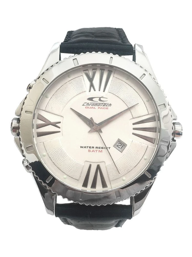 Black Leather Dress Watch alternative