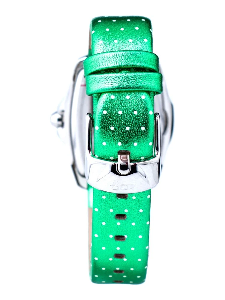 Green Leather Dress Watch alternative