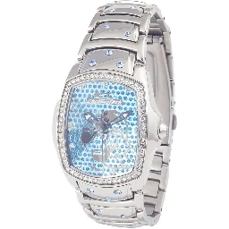 Silver Stainless Steel Dress Watch