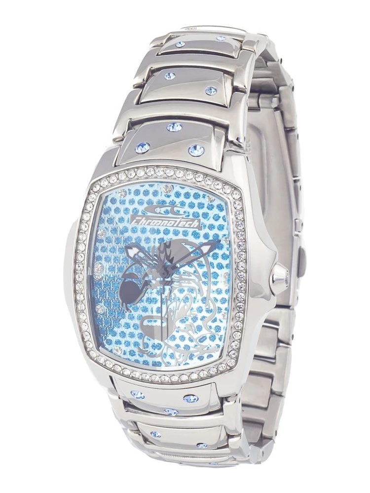 Silver Stainless Steel Dress Watch