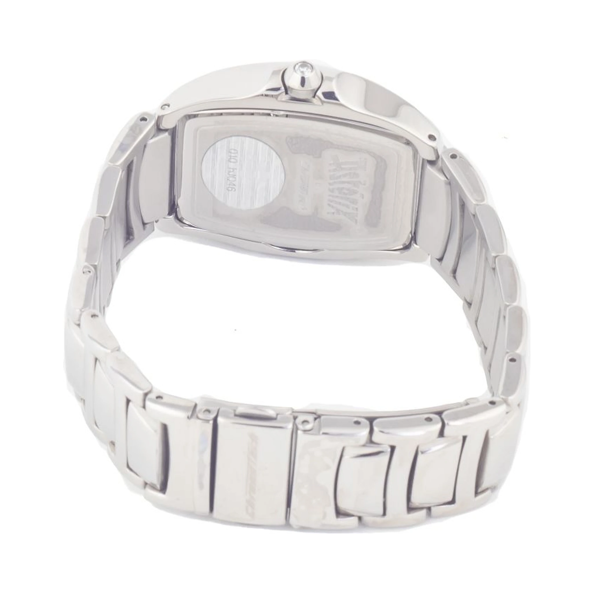 Silver Stainless Steel Dress Watch