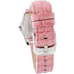 ساعة يد جلدية متعددة الألوان