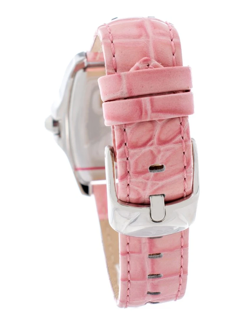 ساعة يد جلدية متعددة الألوان