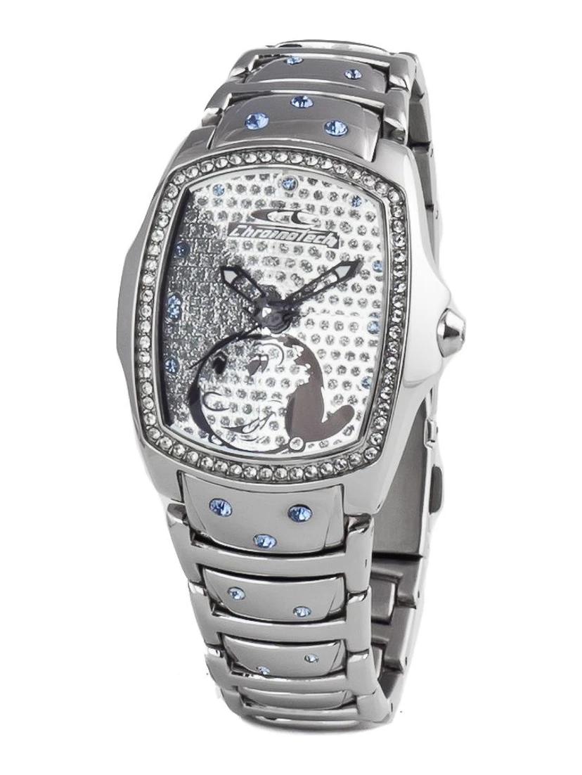Silver Stainless Steel Dress Watch