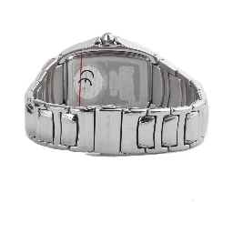 Silver Stainless Steel Dress Watch