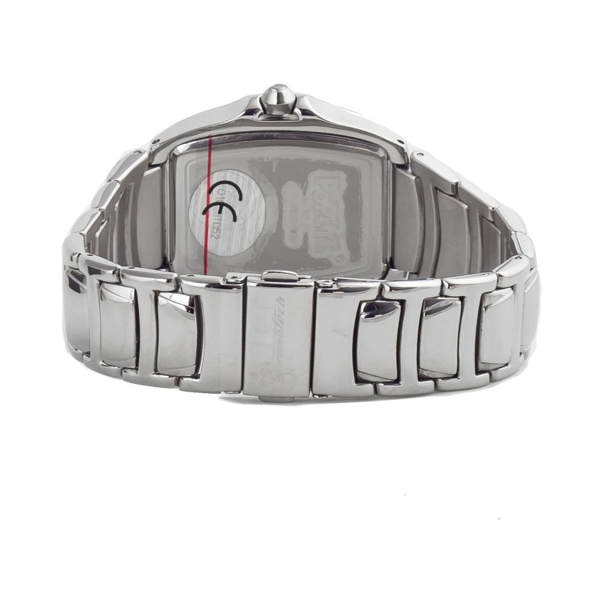 Silver Stainless Steel Dress Watch