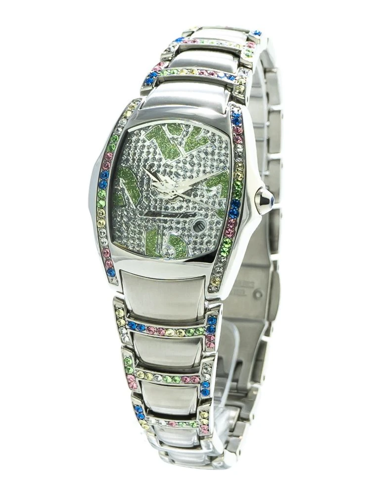 Silver Stainless Steel Sport Watch