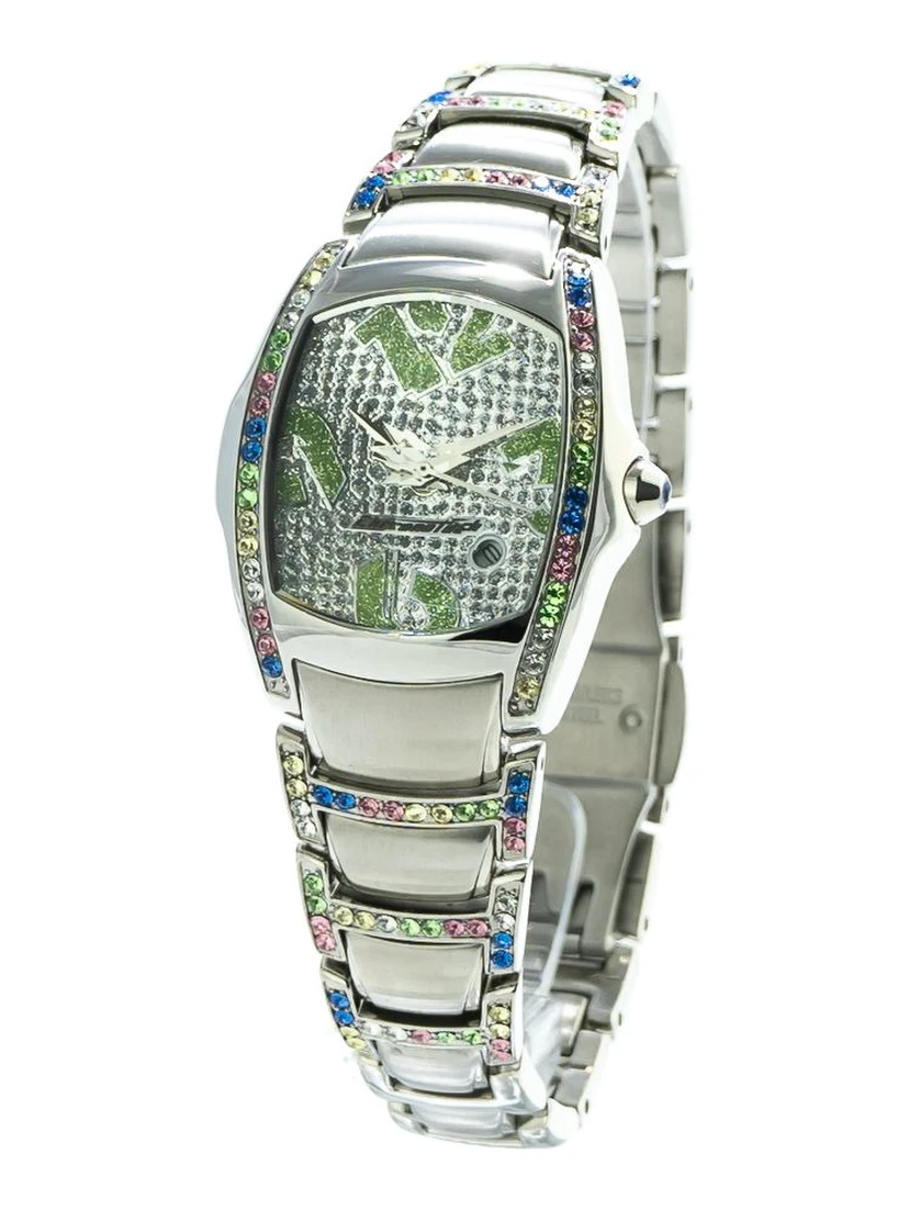 Silver Stainless Steel Sport Watch