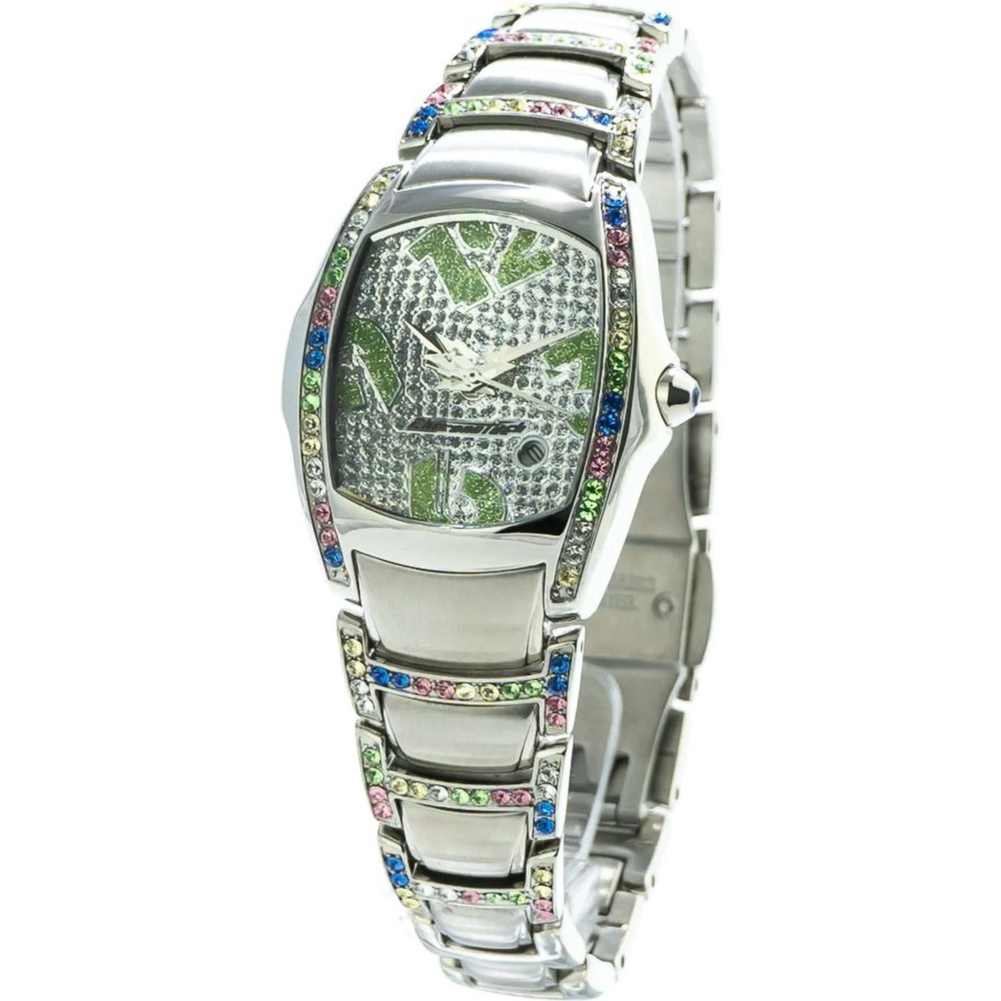 Silver Stainless Steel Sport Watch