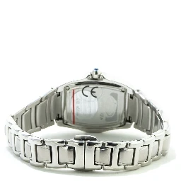 Silver Stainless Steel Sport Watch