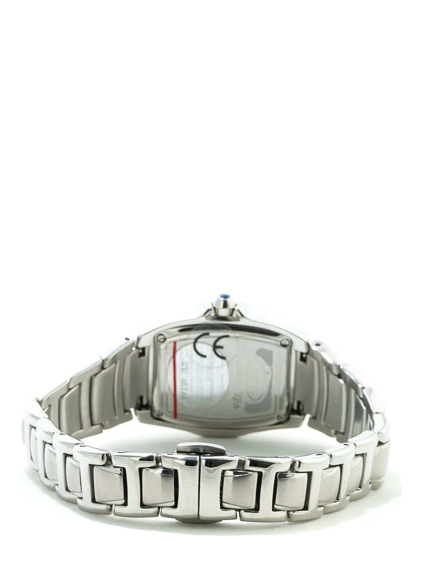 Silver Stainless Steel Sport Watch