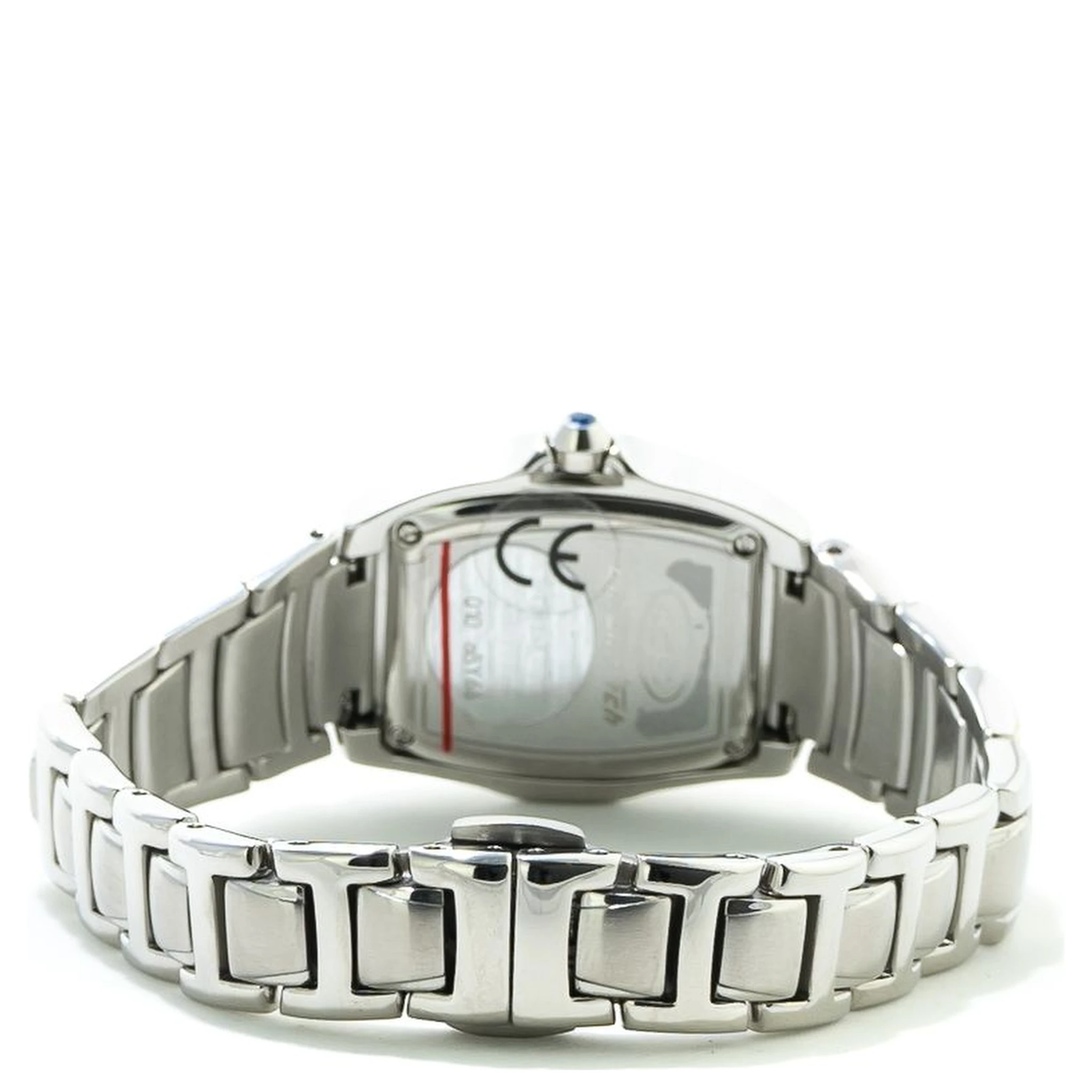 Silver Stainless Steel Sport Watch