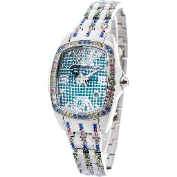 Silver Stainless Steel Bracelet Watch