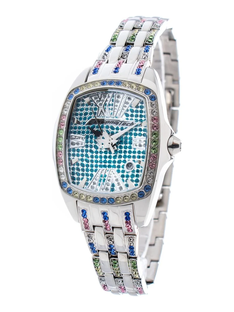 Silver Stainless Steel Bracelet Watch