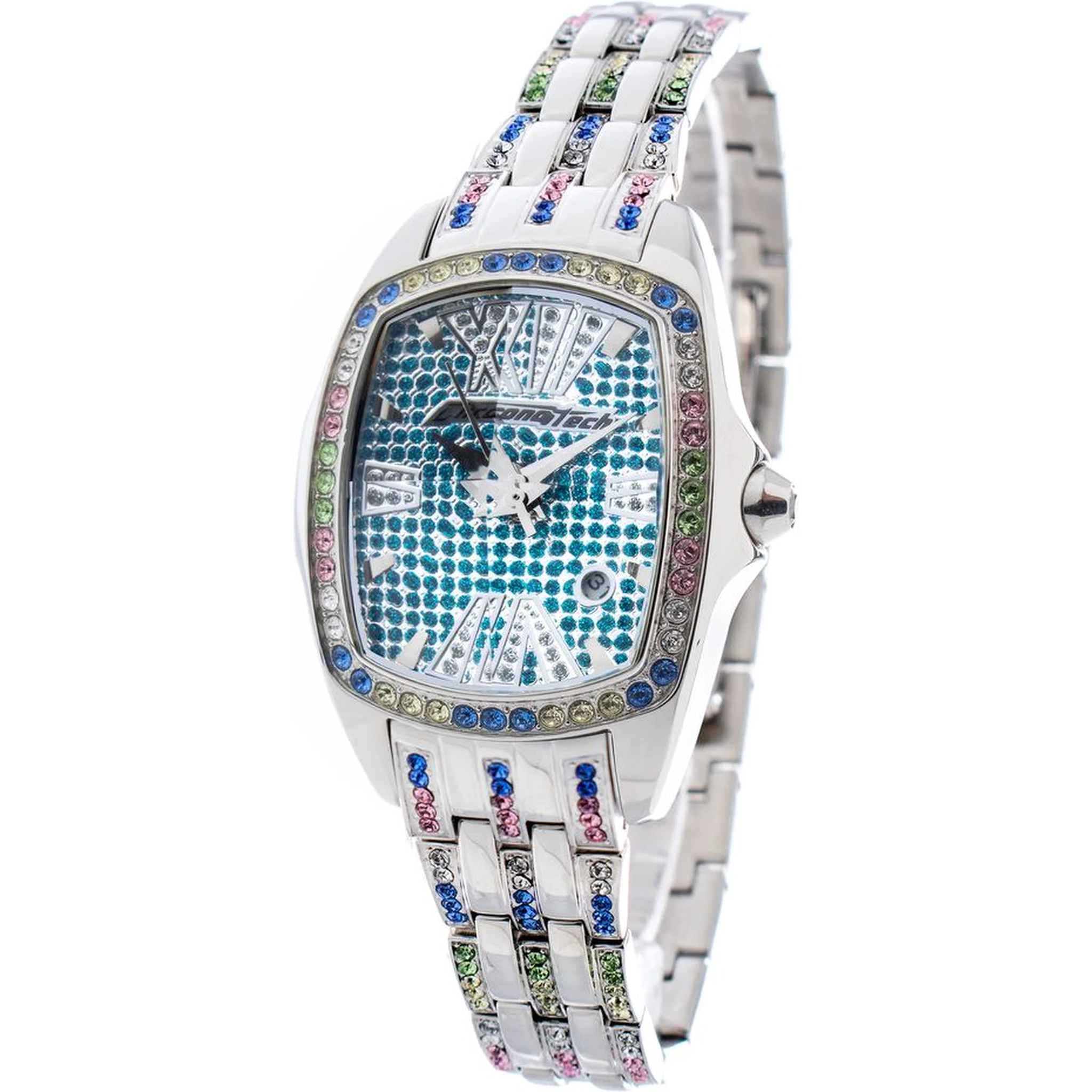 Silver Stainless Steel Bracelet Watch