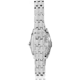 Silver Stainless Steel Bracelet Watch
