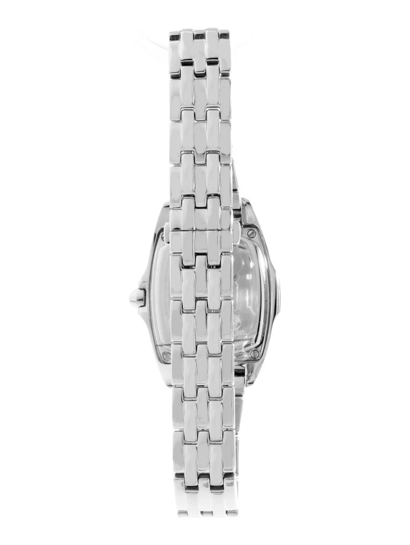 Silver Stainless Steel Bracelet Watch