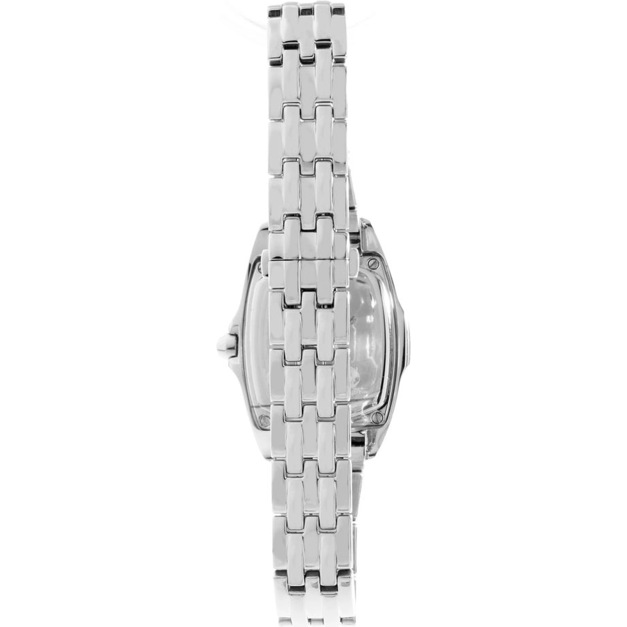 Silver Stainless Steel Bracelet Watch