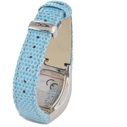 Blue Leather Bracelet Watch