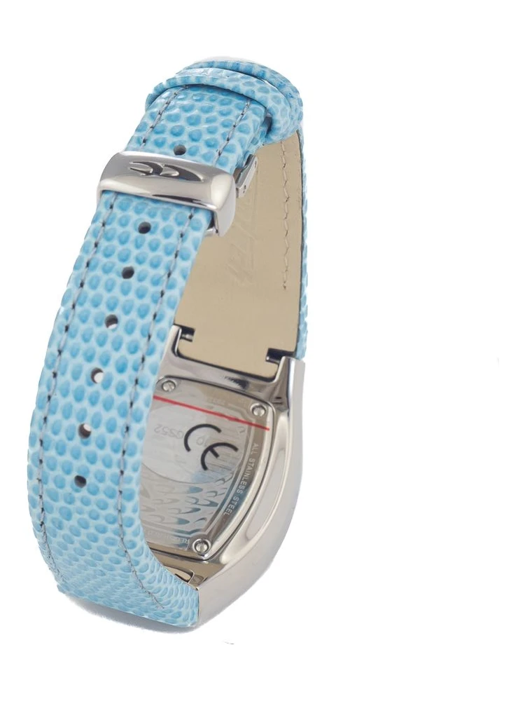 Blue Leather Bracelet Watch alternative