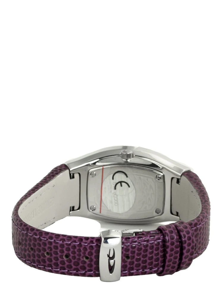 Purple Leather Dress Watch alternative