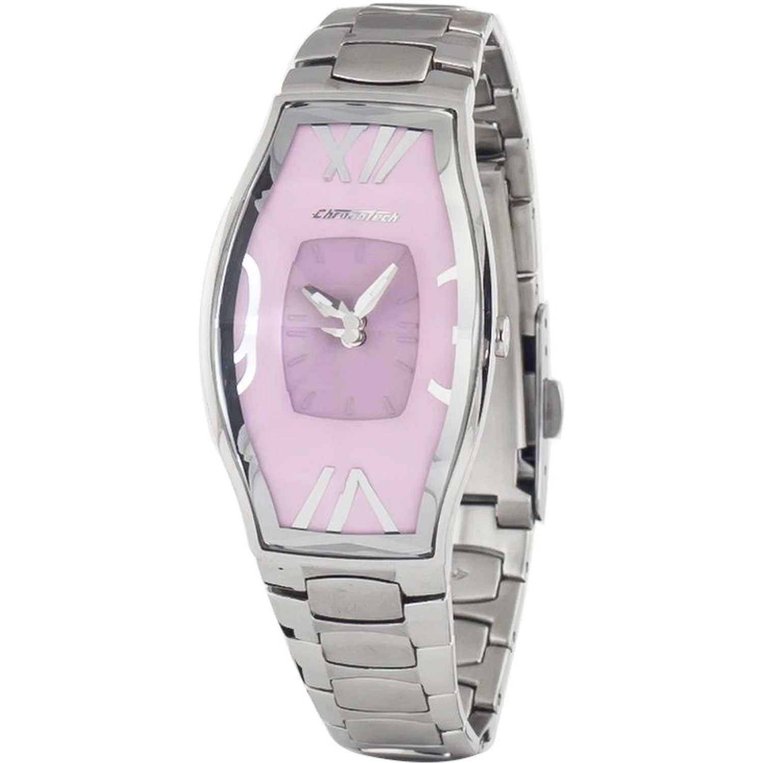 Silver Stainless Steel Dress Watch